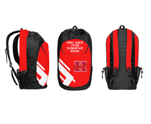 Gear Bag, Beryl Henry Upper Elementary School, Spirit Store, Teamtime, Team time, sublimation, custom sports apparel, team uniforms, spirit wear, spiritwear, sports uniforms, custom shirts, team store, custom team store, fundraiser sports, apparel fundraiser