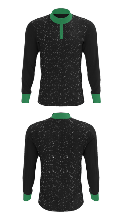 Frost Middle School 16189369 Quarter Zip Jacket - 25