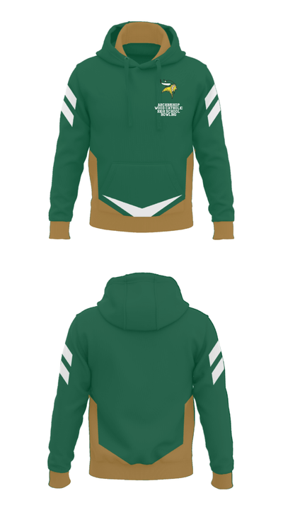 Archbishop Wood Catholic High School Bowling 68750903 Hoodie - 23