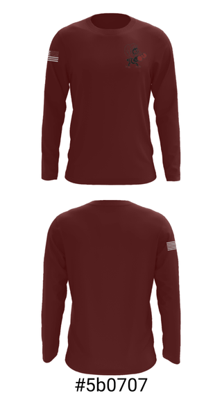 Long Sleeve Performance Shirt, Bayonne High School Wrestling, Wrestling, Teamtime, Team time, sublimation, custom sports apparel, team uniforms, spirit wear, spiritwear, sports uniforms, custom shirts, team store, custom team store, fundraiser sports, apparel fundraiser
