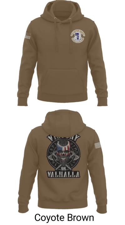 1-50 infantry battalion 87663685 Hoodie - 16