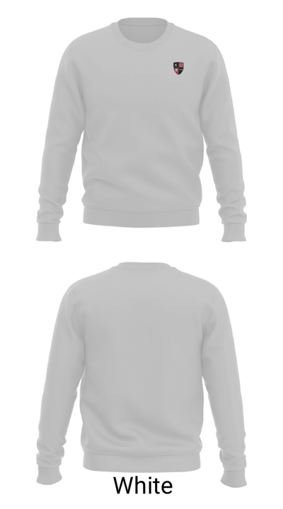 Kingswood Oxford Upper School 69450714 Crew Neck Sweatshirt - 2