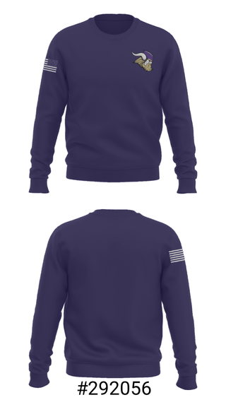 Crew Neck Sweatshirt, North Kitsap High School Gymnastics, Spirit Store, Teamtime, Team time, sublimation, custom sports apparel, team uniforms, spirit wear, spiritwear, sports uniforms, custom shirts, team store, custom team store, fundraiser sports, apparel fundraiser