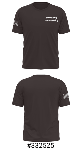 Short Sleeve Performance Shirt, McMurry University, E-Sports, Teamtime, Team time, sublimation, custom sports apparel, team uniforms, spirit wear, spiritwear, sports uniforms, custom shirts, team store, custom team store, fundraiser sports, apparel fundraiser