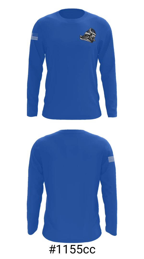 Long Sleeve Performance Shirt, Northern Valley Regional High School at Demarest Wrestling, Wrestling, Teamtime, Team time, sublimation, custom sports apparel, team uniforms, spirit wear, spiritwear, sports uniforms, custom shirts, team store, custom team store, fundraiser sports, apparel fundraiser