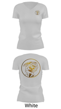 Hermes Endurance 78938911 Women's Short Sleeve V-neck Shirt - 7