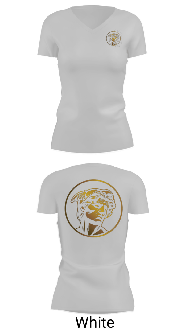 Women's Short Sleeve Vneck Shirt, Hermes Endurance, Cross Country, Teamtime, Team time, sublimation, custom sports apparel, team uniforms, spirit wear, spiritwear, sports uniforms, custom shirts, team store, custom team store, fundraiser sports, apparel fundraiser