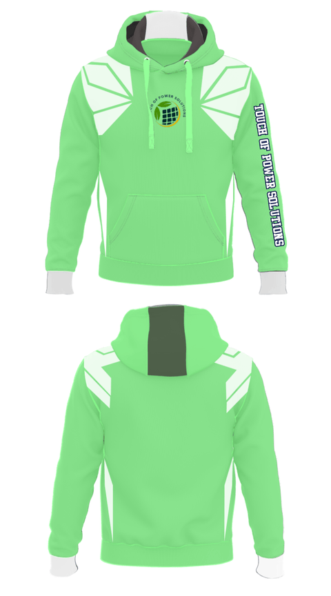 Hoodie, Touch of power solutions, , Teamtime, Team time, sublimation, custom sports apparel, team uniforms, spirit wear, spiritwear, sports uniforms, custom shirts, team store, custom team store, fundraiser sports, apparel fundraiser