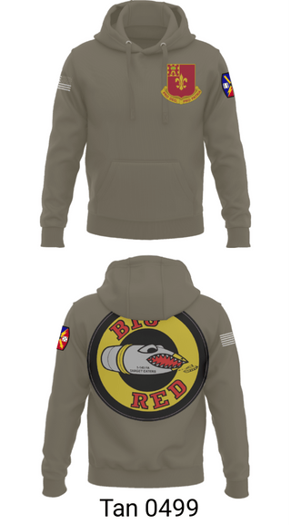 Hoodie, 1-145 FA, National Guard, Teamtime, Team time, sublimation, custom sports apparel, team uniforms, spirit wear, spiritwear, sports uniforms, custom shirts, team store, custom team store, fundraiser sports, apparel fundraiser