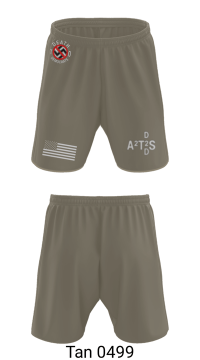 D.2.D 98027765 Athletic Shorts With Pockets - 37