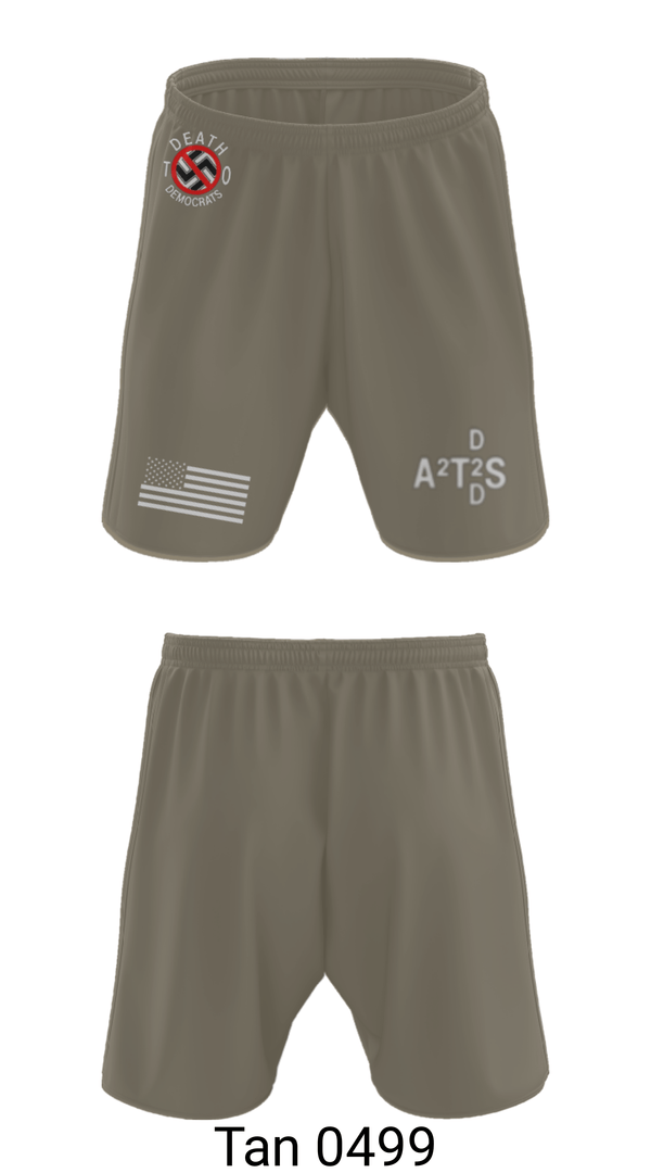 Athletic Shorts With Pockets, D.2.D, Police, Teamtime, Team time, sublimation, custom sports apparel, team uniforms, spirit wear, spiritwear, sports uniforms, custom shirts, team store, custom team store, fundraiser sports, apparel fundraiser