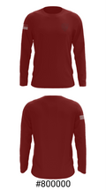Valiente College Preparatory Charter School 46137287 Long Sleeve Performance Shirt - 18