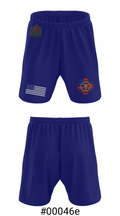 Jasper County Fire Rescue 11474467 Athletic Shorts With Pockets - 5