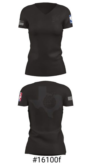 Women's Short Sleeve Vneck Shirt, WARD Inc., Men's Basketball, Teamtime, Team time, sublimation, custom sports apparel, team uniforms, spirit wear, spiritwear, sports uniforms, custom shirts, team store, custom team store, fundraiser sports, apparel fundraiser