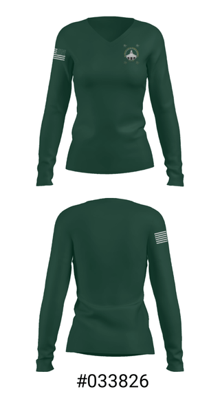 Women's Long Sleeve Vneck Shirt, Hamilton Middle School, Spirit Store, Teamtime, Team time, sublimation, custom sports apparel, team uniforms, spirit wear, spiritwear, sports uniforms, custom shirts, team store, custom team store, fundraiser sports, apparel fundraiser