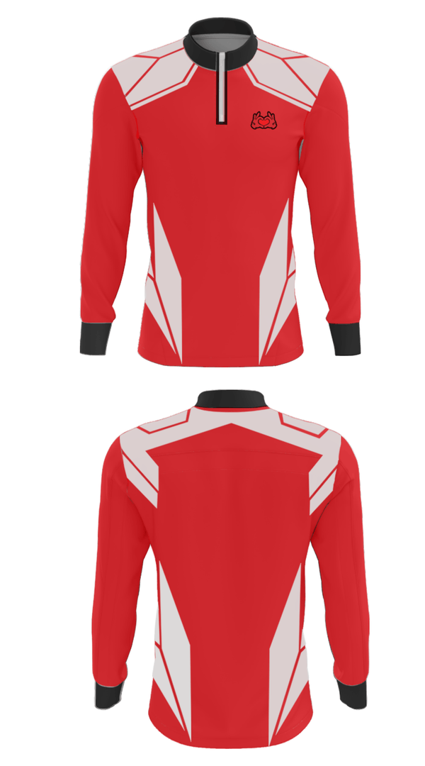 Quarter Zip Jacket, MENEO, Baseball, Teamtime, Team time, sublimation, custom sports apparel, team uniforms, spirit wear, spiritwear, sports uniforms, custom shirts, team store, custom team store, fundraiser sports, apparel fundraiser