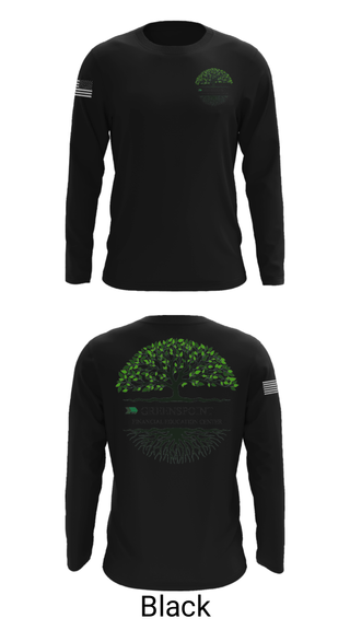 Long Sleeve Performance Shirt, Greens point financial center, , Teamtime, Team time, sublimation, custom sports apparel, team uniforms, spirit wear, spiritwear, sports uniforms, custom shirts, team store, custom team store, fundraiser sports, apparel fundraiser