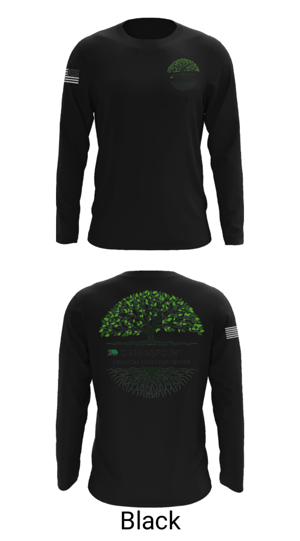 Long Sleeve Performance Shirt, Greens point financial center, , Teamtime, Team time, sublimation, custom sports apparel, team uniforms, spirit wear, spiritwear, sports uniforms, custom shirts, team store, custom team store, fundraiser sports, apparel fundraiser