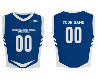 Mens Basketball Jersey, Centerville High School Basketball, Men's Basketball, Teamtime, Team time, sublimation, custom sports apparel, team uniforms, spirit wear, spiritwear, sports uniforms, custom shirts, team store, custom team store, fundraiser sports, apparel fundraiser
