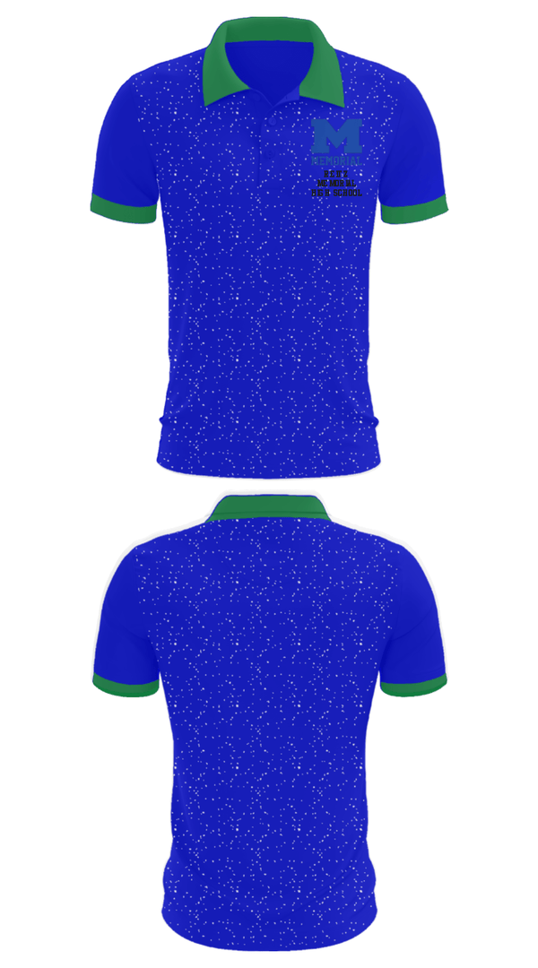Short Sleeve Performance Polo, Reitz Memorial High School, Spirit Store, Teamtime, Team time, sublimation, custom sports apparel, team uniforms, spirit wear, spiritwear, sports uniforms, custom shirts, team store, custom team store, fundraiser sports, apparel fundraiser