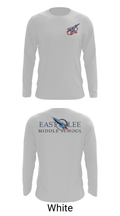East Lee Middle School 12077340 Long Sleeve Performance Shirt - 4