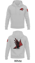 Saranac Youth Wrestling Club - Redhawks 32631946 Hoodie - 3