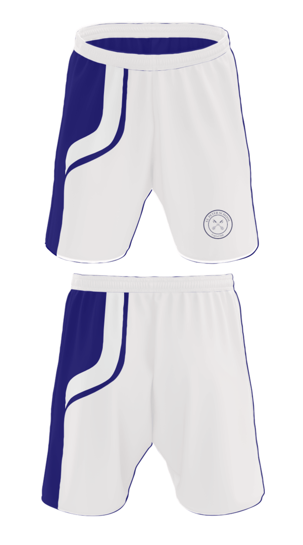 Athletic Shorts With Pockets, St. Peter School, , Teamtime, Team time, sublimation, custom sports apparel, team uniforms, spirit wear, spiritwear, sports uniforms, custom shirts, team store, custom team store, fundraiser sports, apparel fundraiser