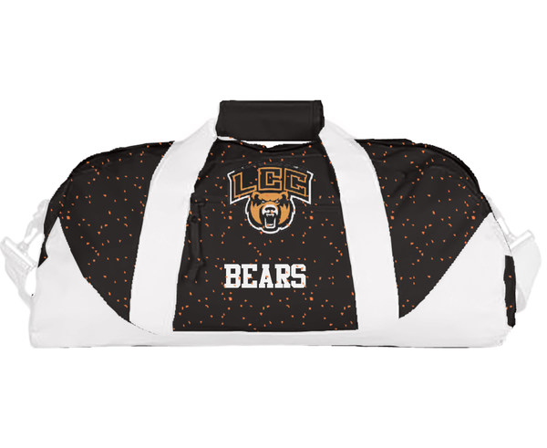 Duffle Bag, Bears, Golf, Teamtime, Team time, sublimation, custom sports apparel, team uniforms, spirit wear, spiritwear, sports uniforms, custom shirts, team store, custom team store, fundraiser sports, apparel fundraiser