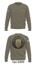 United States Federal Reserve Police 30952270 Crew Neck Sweatshirt - 34