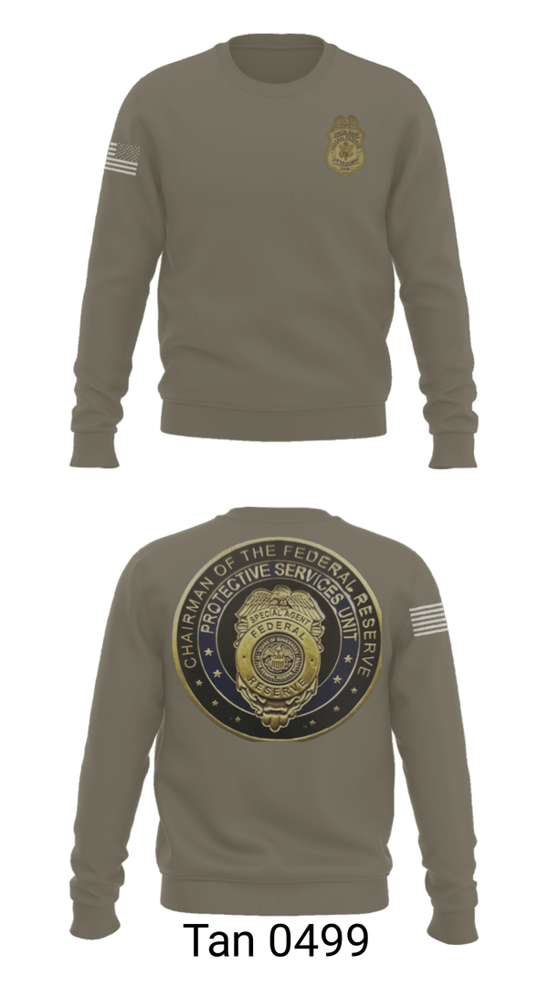 Crew Neck Sweatshirt, , Police, Teamtime, Team time, sublimation, custom sports apparel, team uniforms, spirit wear, spiritwear, sports uniforms, custom shirts, team store, custom team store, fundraiser sports, apparel fundraiser