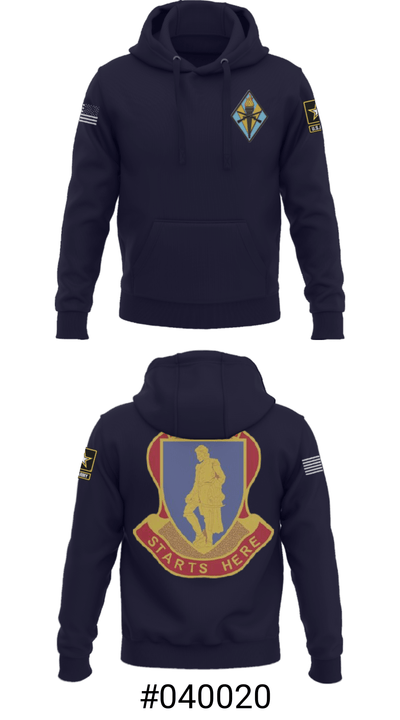 Fort Jackson 22791025 Hoodie - 8