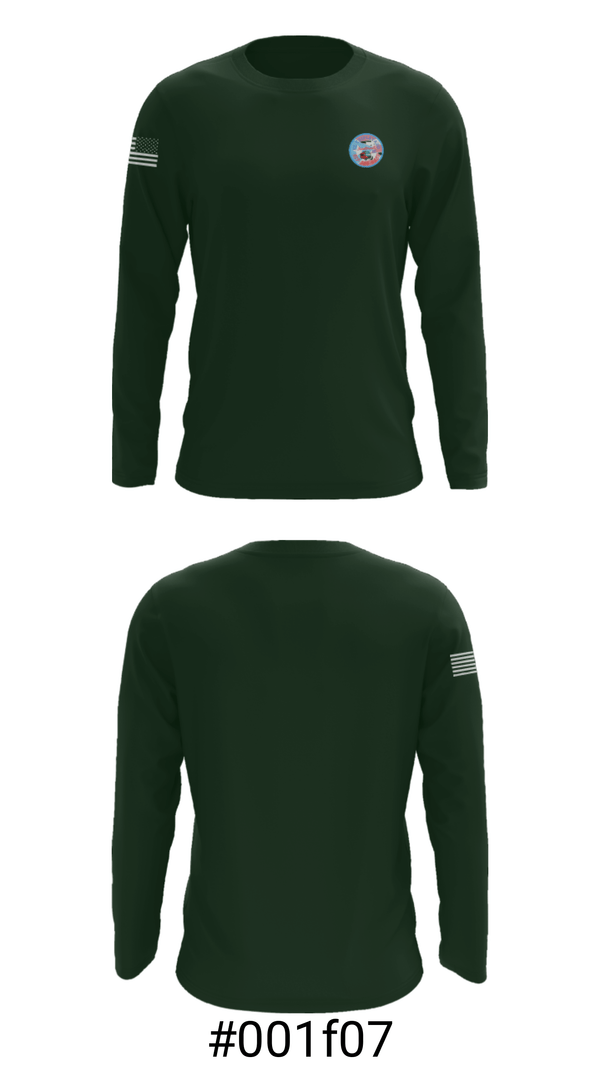 Long Sleeve Performance Shirt, El Tripletazo NC foodtruck, , Teamtime, Team time, sublimation, custom sports apparel, team uniforms, spirit wear, spiritwear, sports uniforms, custom shirts, team store, custom team store, fundraiser sports, apparel fundraiser
