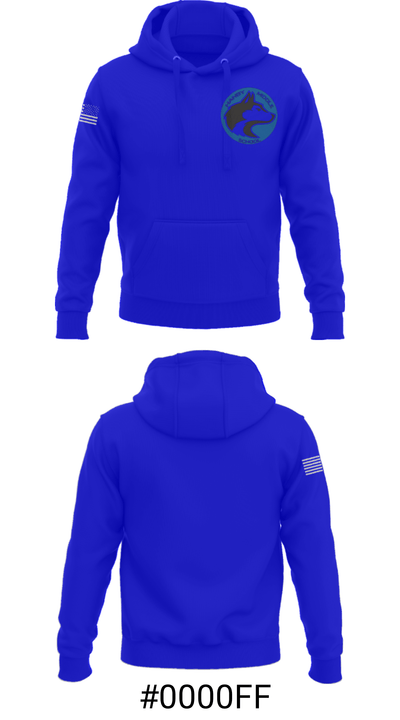 Hanby Middle School Basketball 46704400 Hoodie - 17