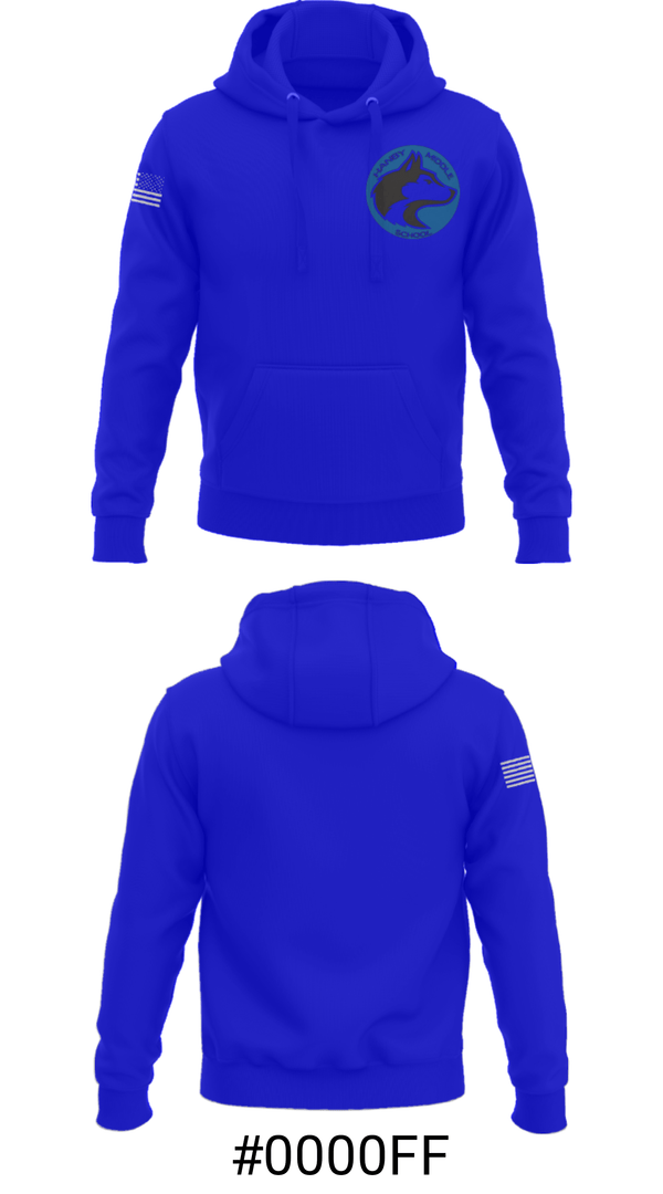 Hoodie, Hanby Middle School Basketball, Women's Basketball, Teamtime, Team time, sublimation, custom sports apparel, team uniforms, spirit wear, spiritwear, sports uniforms, custom shirts, team store, custom team store, fundraiser sports, apparel fundraiser