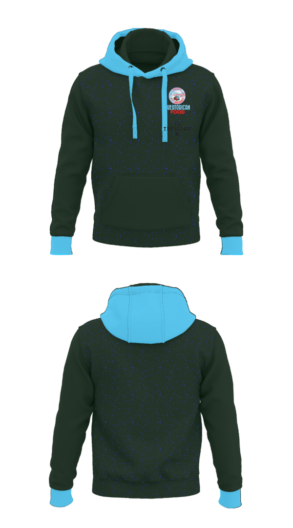 Hoodie, El TRIPLETAZO NC, , Teamtime, Team time, sublimation, custom sports apparel, team uniforms, spirit wear, spiritwear, sports uniforms, custom shirts, team store, custom team store, fundraiser sports, apparel fundraiser