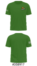 Lynden High School Swimming 35258082 Short Sleeve Performance Shirt - 19