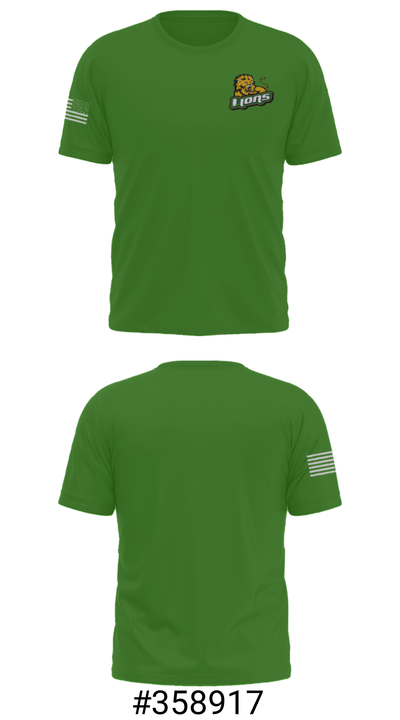 Lynden High School Swimming 35258082 Short Sleeve Performance Shirt - 19