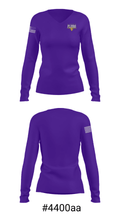 Flandreau High School Wrestling 22666731 Women's Long Sleeve V-neck Shirt - 20
