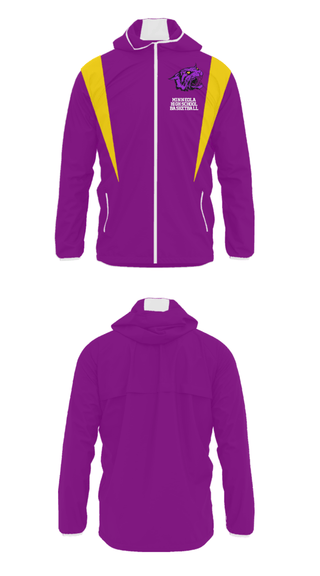 Windbreaker, Minneola High School Basketball, Men's Basketball, Teamtime, Team time, sublimation, custom sports apparel, team uniforms, spirit wear, spiritwear, sports uniforms, custom shirts, team store, custom team store, fundraiser sports, apparel fundraiser