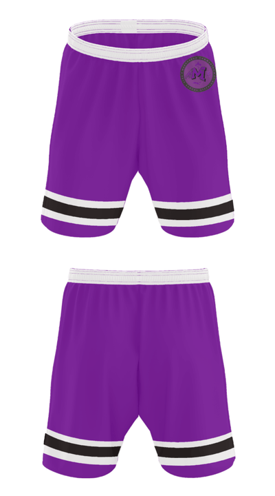 Mascoutah Elementary School 5135755 Athletic Shorts With Pockets - 24