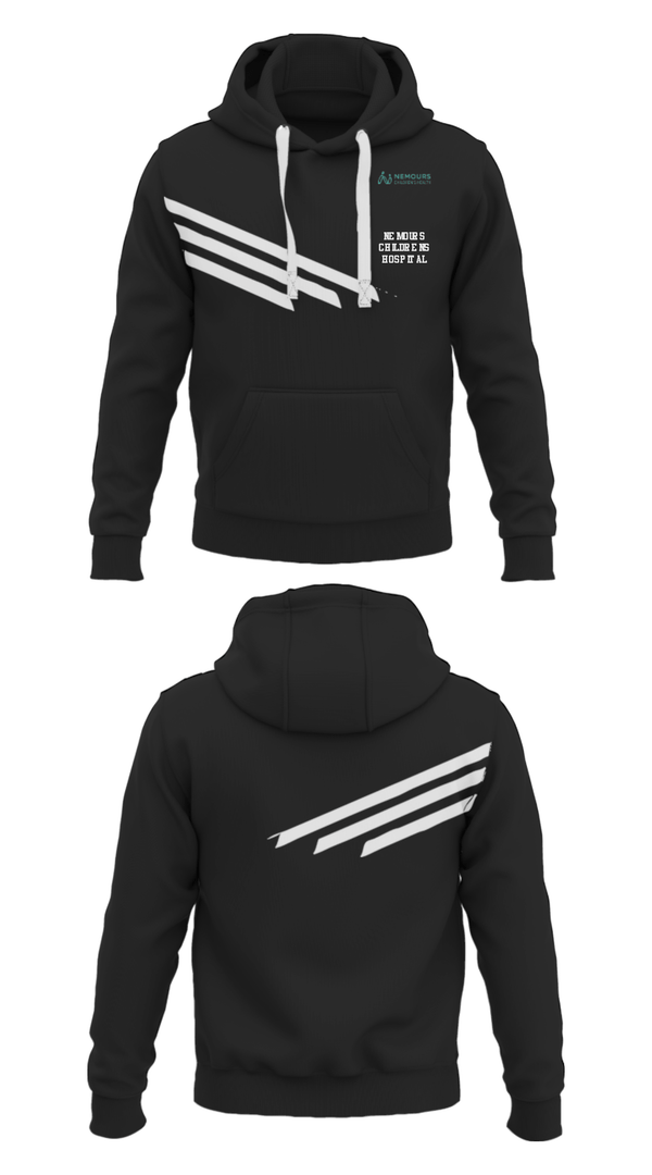 Hoodie, NEMOURS CHILDRENS HOSPITAL, , Teamtime, Team time, sublimation, custom sports apparel, team uniforms, spirit wear, spiritwear, sports uniforms, custom shirts, team store, custom team store, fundraiser sports, apparel fundraiser