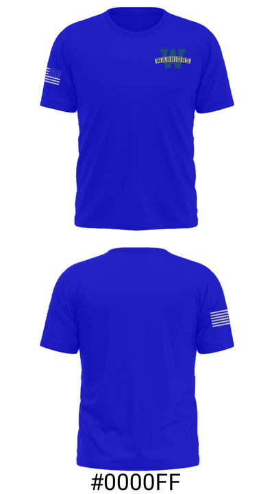 Wahconah Regional High School Cross Country 50606854 Short Sleeve Performance Shirt - 19