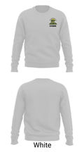 Audubon Senior High School Swimming 76077146 Crew Neck Sweatshirt - 2