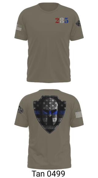 Short Sleeve Performance Shirt, , Police, Teamtime, Team time, sublimation, custom sports apparel, team uniforms, spirit wear, spiritwear, sports uniforms, custom shirts, team store, custom team store, fundraiser sports, apparel fundraiser