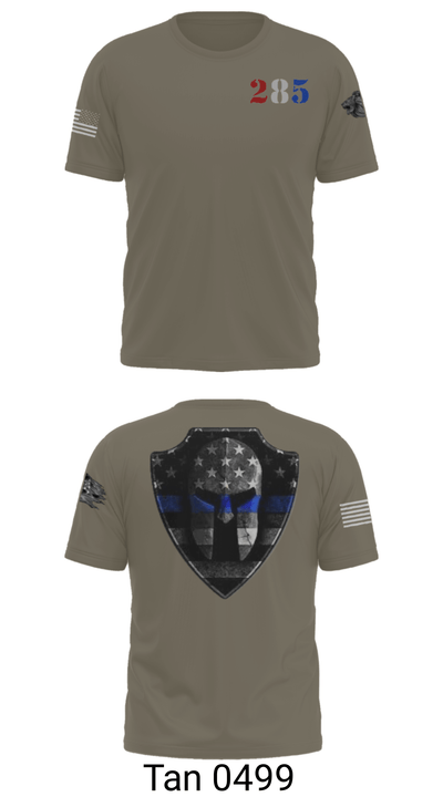 285 48466667 Short Sleeve Performance Shirt - 38