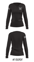 GoonSquad 69303482 Women's Long Sleeve V-neck Shirt - 20