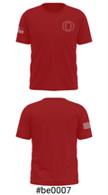 Osakis High School 21210126 Short Sleeve Performance Shirt - 19