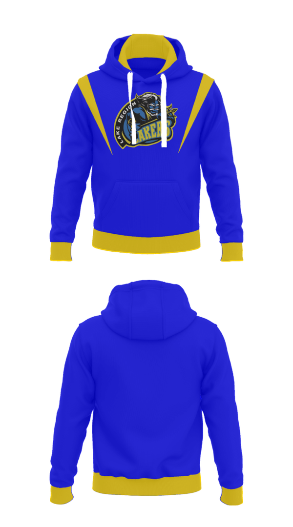 Hoodie, Lake Region High School Basketball, Women's Basketball, Teamtime, Team time, sublimation, custom sports apparel, team uniforms, spirit wear, spiritwear, sports uniforms, custom shirts, team store, custom team store, fundraiser sports, apparel fundraiser