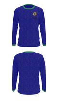 Wilkinson County Middle School 14902049 Long Sleeve Performance Shirt - 34