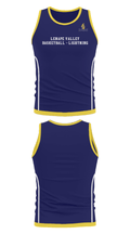 Lenape Valley Basketball - Lightning 25899195 Tank Top - 37